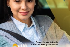 Campanha Maio Amarelo alerta sobre cuidados no trânsito em Itabira